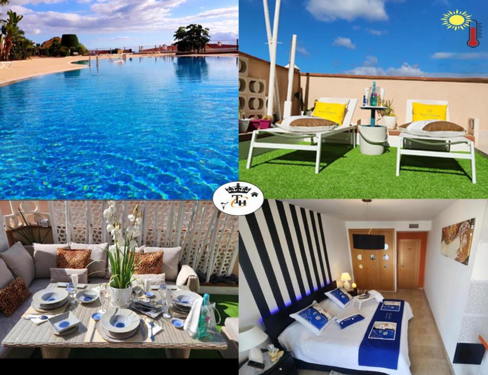 פוארטו דה סנטיאגו "Cathy'S Home"- Apart Luxury - Adult Only - Large Terrace Private מראה חיצוני תמונה